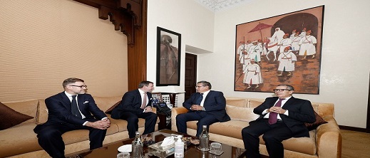 ولي عهد اللوكسمبورغ  يصل إلى المغرب مرفوقا بوفد من رجال الأعمال