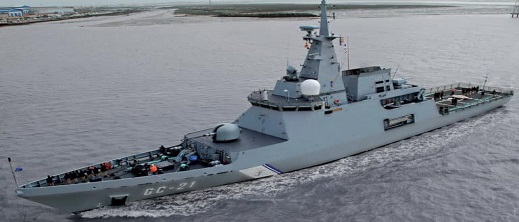 المغرب يصادق على مشروع شراء سفينة حربية اسبانية