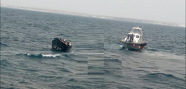 الدرك البحري يوقف مواطنا إسبانياً في مياه الناظور لهذا السبب