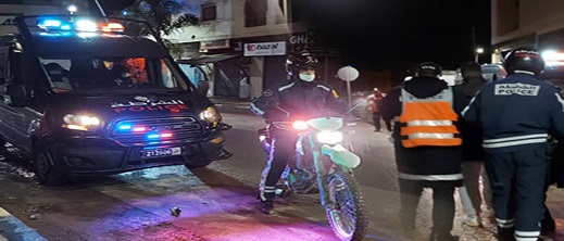 عناصر أمن الدائرة الاولى بالناظور تتمكن من إيقاف متهم بعدة قضايا نصب