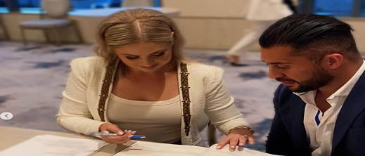 لاجئ من دولة عربية يتزوج ابنة حاكم مقاطعة كندية