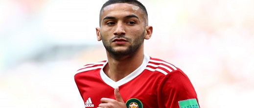 حكيم زياش في طريقه إلى الدوري الإيطالي في الانتقالات الشتوية حكيم زياش في طريقه إلى الدوري الإيطالي في الانتقالات الشتوية