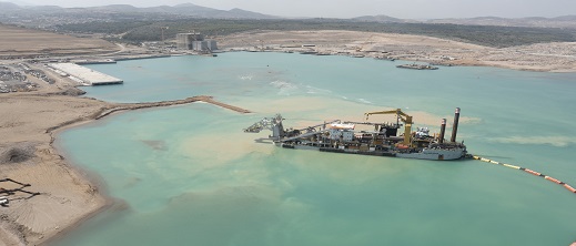شركة متخصصة.. الناظور غرب المتوسط ينافس ميناء طنجة (صور)