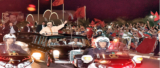 أنباء عن زيارة ملكية إلى الصحراء الشهر القادم لهذا السبب