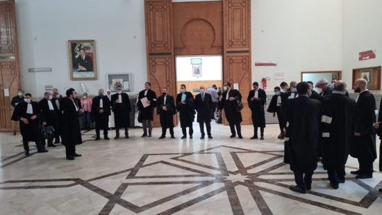 المحامون يشلون محاكم الناظور الأسبوع القادم  المحامون يشلون محاكم الناظور الأسبوع القادم