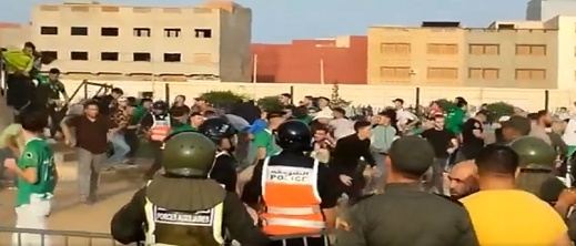 توقيف 9 أشخاص متورطين في أعمال الشغب بالعروي