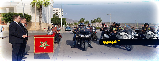 شاهدوا.. بمناسبة ذكرى المسيرة الخضراء ناظوريون في طريقهم إلى العيون عبر الدراجات النارية