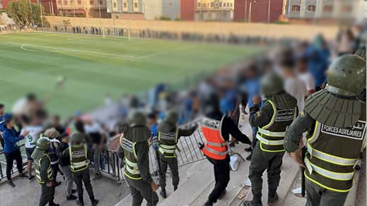 تأخر إتمام الملعب البلدي للناظور يساهم في شغب الملاعب والمقاول مطالب بتسريع وتيرة الأشغال