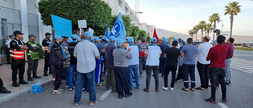 الاتحاد الإقليمي لنقابات الناظور يراسل عامل الناظور لضمان حقوق عمال النظافة