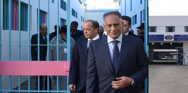 المندوب العام لإدارة السجون: سجن سلوان بالناظور فندق خمس نجوم