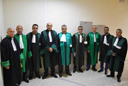 تنصيب الوكيل العام للملك لدى محكمة الاستئناف بالناظور