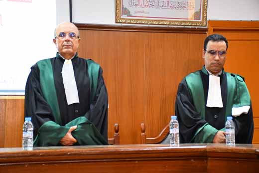 تنصيب الوكيل العام للملك لدى محكمة الاستئناف بالناظور