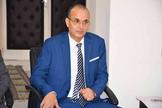 تنصيب الوكيل العام للملك لدى محكمة الاستئناف بالناظور