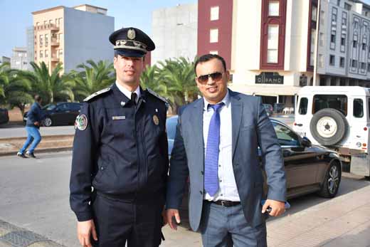 تنصيب الوكيل العام للملك لدى محكمة الاستئناف بالناظور