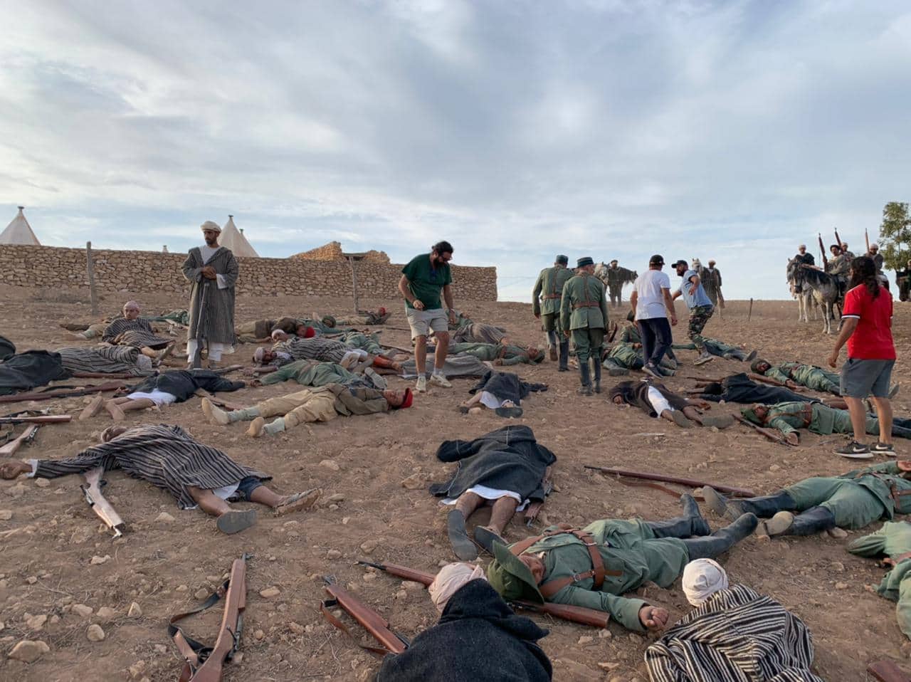 ربيع القاطي: الجمهور متعطش لمشاهدة فيلم أنوال عكس ما يروج على منصات التواصل