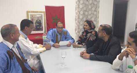 ميلاد جمعية شباب الجنوب للسلام والوحدة في إشبيلية