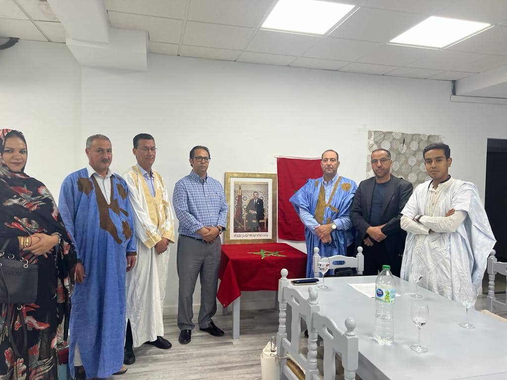 ميلاد جمعية شباب الجنوب للسلام والوحدة في إشبيلية ميلاد جمعية شباب الجنوب للسلام والوحدة في إشبيلية