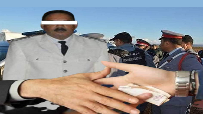 السجن لخليفة قائد متورط في جريمة الرشوة