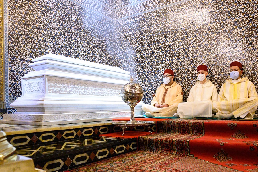 أمير المؤمنين يترأس حفلا دينيا اليوم الجمعة بالرباط