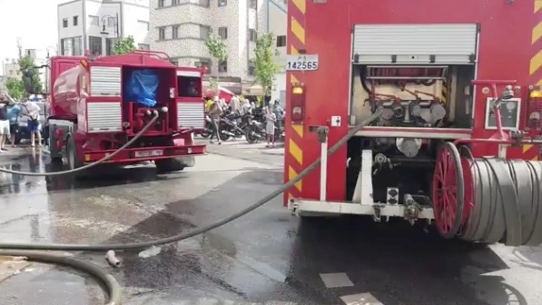 خسائر مادية جسيمة إثر احتراق سيارة بمدخل زايو