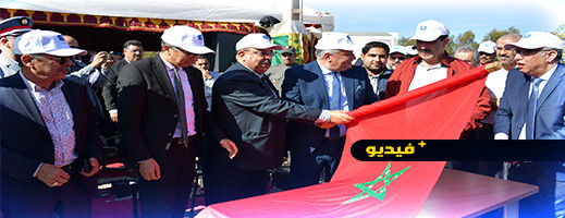 شاهدوا.. انطلاق عملية زرع الشمندر لموسم 2022 - 2023 بالناظور والجهة الشرقية