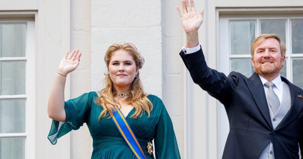 الأميرة الهولندية "كاترينا أماليا" تظهر للعلن لأول مرة بعد تهديدات المافيا المغربية