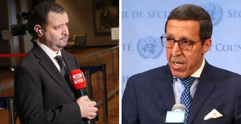 الصحافي الجزائري الذي تطاول على المغرب يعترف بطرده من سكاي نيوز