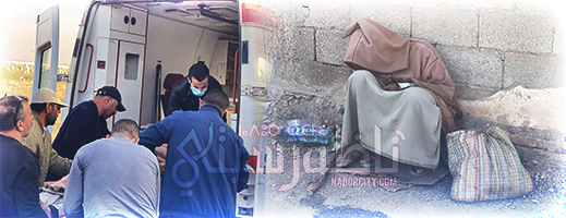 صور.. العثور على مسن توفي جالسا بمقبرة سيدي علي بالعروي