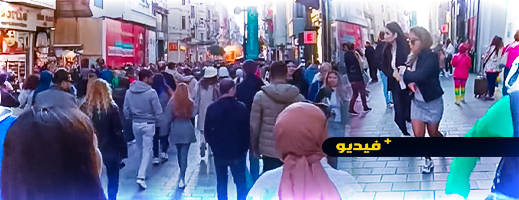 شاهدوا.. انفجار يهز شارع مكتظ بالسياح في تركيا ويوقع العديد من الضحايا