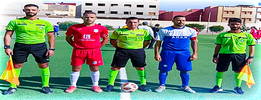 حسنية الناظور يحقق الفوز على فريق اتحاد سيدي سليمان بركان