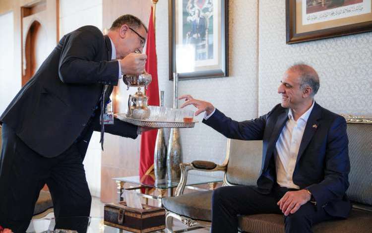 السفير الأمريكي الجديد يحل بالمغرب