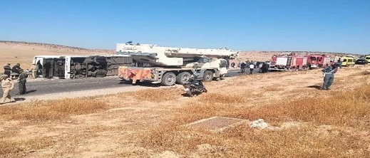 هذا ما قررته المحكمة في حق سائق تسبب في وفاة 25 شخص