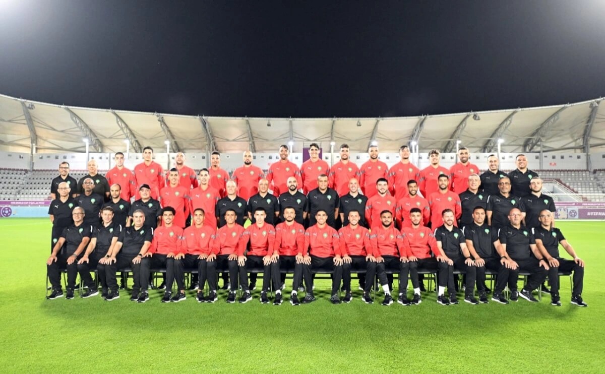عناصر المنتخب الوطني تحل بالإمارات لمواجهة جورجيا