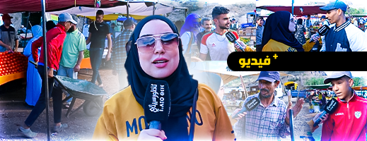 مهنيو "البرويطة" بالأسواق الأسبوعية.. عمل شاق وأجر زهيد 
