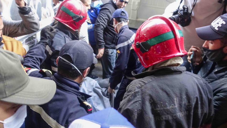 مصرع 11 شخصا وإصابة 43 جراء إنقلاب حافلة لنقل المسافرين بتازة