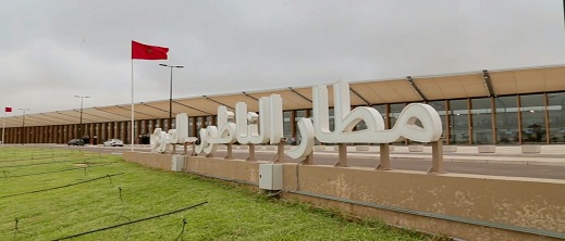 مطار الناظور- العروي يتعافى ويحقق نتائج أفضل من 2019