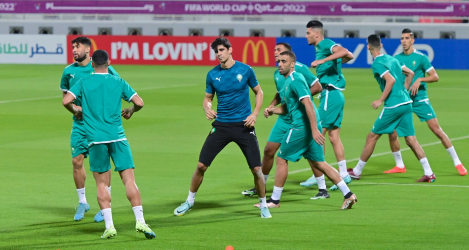 الركراكي يكشف عن تشكيلة المنتخب في مقابلة كندا