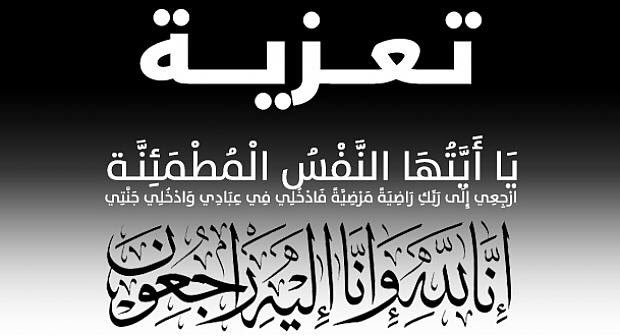 تعزية من رئيس المعهد الهولندي للدبلوماسية الموازية للسيدة كلثوم جمال الدين