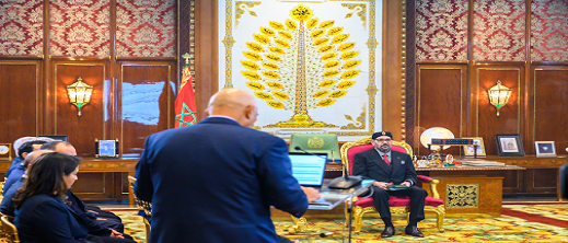 بلاغ من الديوان الملكي