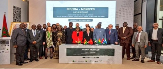 توقيع اتفاقيات مع 5 دول جديدة لتنفيذ خط الأنابيب بين نيجيريا والمغرب