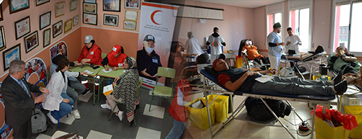 صور.. تنظيم حملة للتبرع بالدم بمناسبة اليوم الوطني للمتبرعين صور.. تنظيم حملة للتبرع بالدم بمناسبة اليوم الوطني للمتبرعين