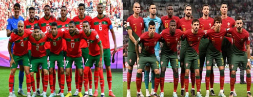 "فيفا": مباراة المغرب والبرتغال لا ينصح بها أصحاب القلوب الضعيفة