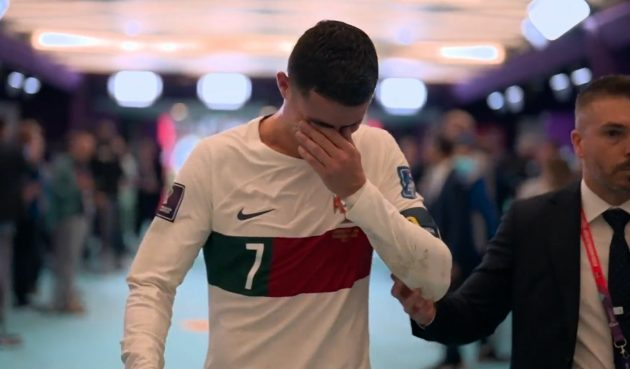 ليكيب: رونالدو قرر اعتزال اللعب دوليا بعد هزيمة أسود الأطلس لمنتخب بلاده