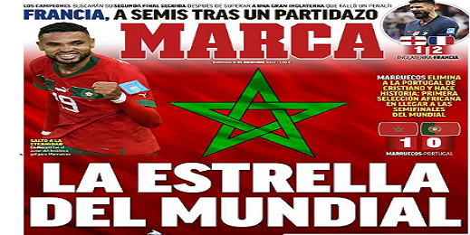 هكذا علقت الصحافة العالمية حول بلوغ المنتخب المغربي المربع الذهبي في المونديال
