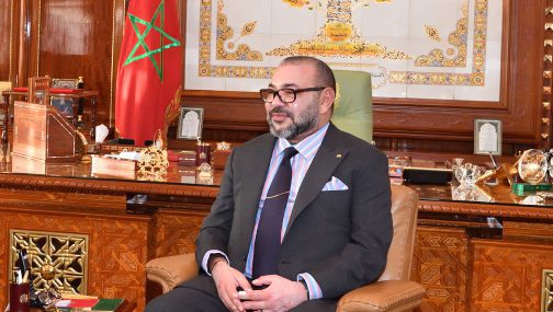 الملك يتصل بالركراكي وسايس وماكرون الملك يتصل بالركراكي وسايس وماكرون