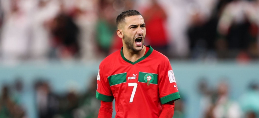 حكيم زياش يوجه رسالة مؤثرة للمغاربة