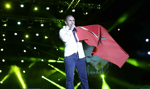 الشاب فضيل وعدلي وليندوا يلتقون مع جمهور الناظور في سهرة فنية اليوم الشاب فضيل وعدلي وليندوا يلتقون مع جمهور الناظور في سهرة فنية اليوم