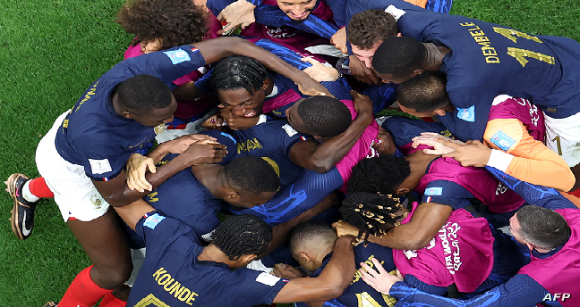 فيروس غريب يضرب المنتخب الفرنسي قبل نهائي كأس العالم