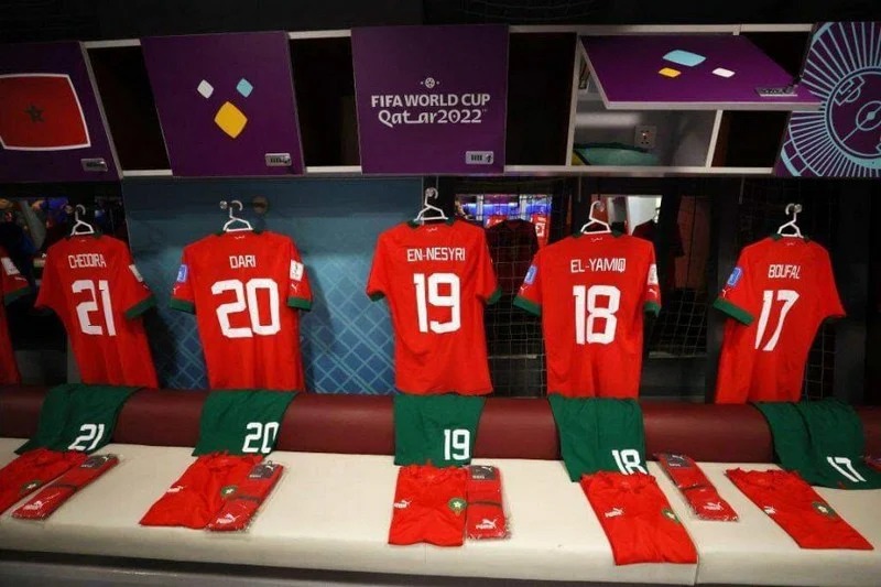 هذه تشكيلة المنتخب المغربي أمام كرواتيا
