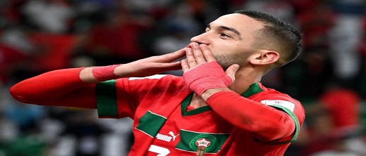 زياش أفضل جناح في كأس العالم.. واللاعب يتبرع بمكافأة المونديال للمحتاجين
